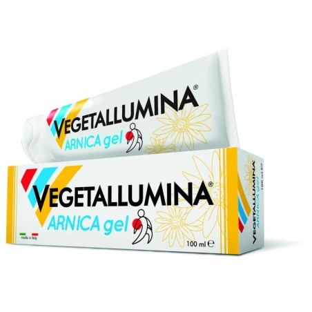 Vegetallumina Arnica Gel per dolori articolari 100 ml Vegetallumina Arnica Gel per dolori articolari 100 ml