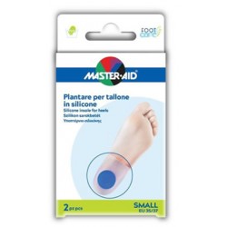 Master-Aid Plantare per tallone in silicone per assorbire gli urti 2 pezzi taglia S