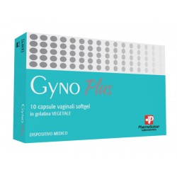 Gyno Plus ovuli lubrificanti lenitivi per prurito e arrossamento 10 capsule vaginali softgel
