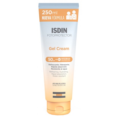 Isdin Fotoprotector Gel Cream SPF50 protezione solare leggera 250 ml