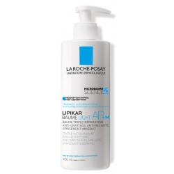 La Roche Posay Lipikar Baume Light Ap+M Balsamo Antiprurito per Pelle Secca 400ml