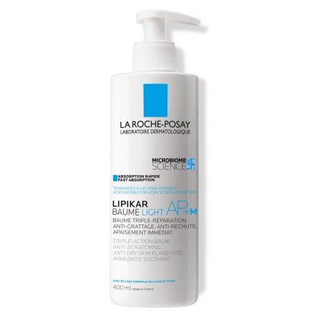 La Roche Posay Lipikar Baume Light Ap+M Balsamo Antiprurito per Pelle Secca 400ml La Roche Posay Lipikar Baume Light Ap+M Balsamo Antiprurito per Pelle Secca 400ml