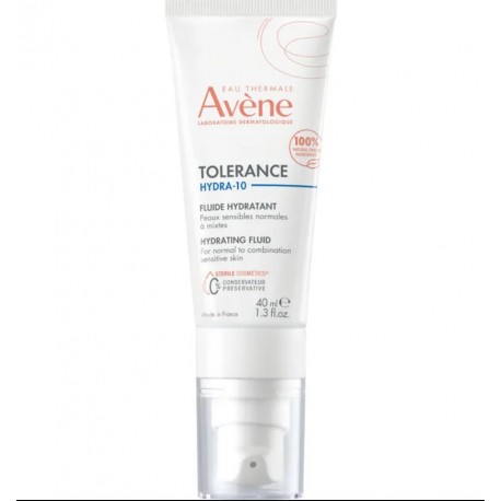 Avène Tolerance Hydra-10 Fluido Idratante per Pelli normali e miste 40ml