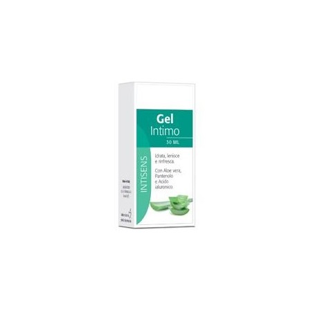 Gel Intimo Lenitivo con Aloe Vera e Pantenolo 30 ml