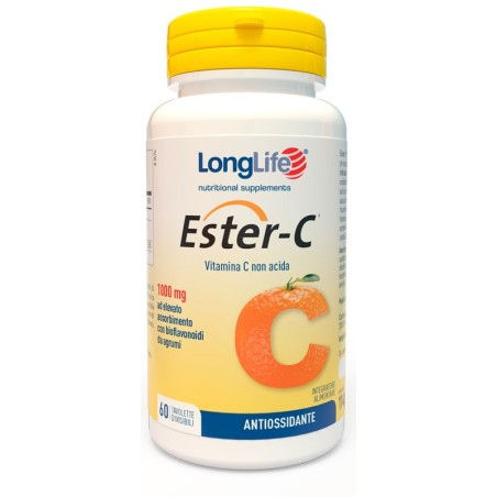 Longlife Ester C 1000 - 60 Tavolette Longlife Ester C 1000 - 60 Tavolette