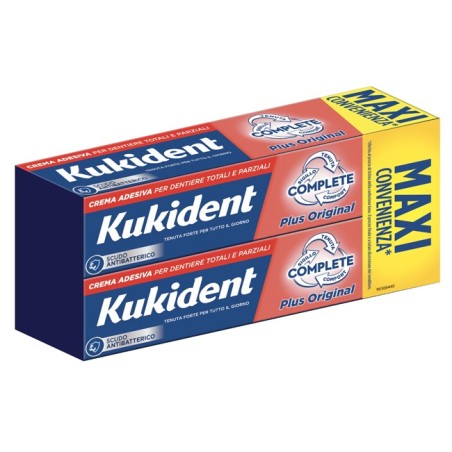 Kukident Complete Plus Bipack 65 g Kukident Complete Plus Bipack 65 g