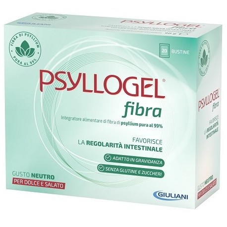Psyllogel Fibra 20 Bustine gusto Neutro 