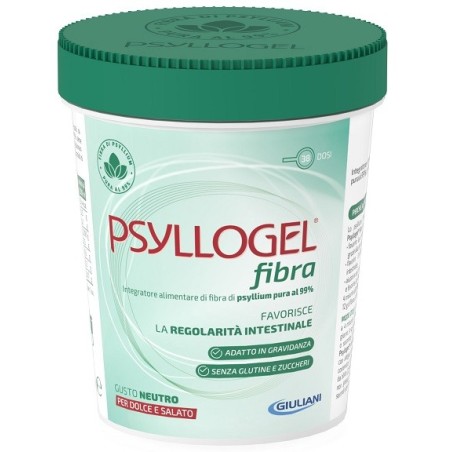 Psyllogel Fibra Vaso 170 g gusto Neutro-Integratore per la stitichezza Psyllogel Fibra Vaso 170 g gusto Neutro-Integratore per la stitichezza