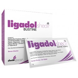 Shedir Pharma Unipersonale Ligadol Shedir 18 Bustine 144 G