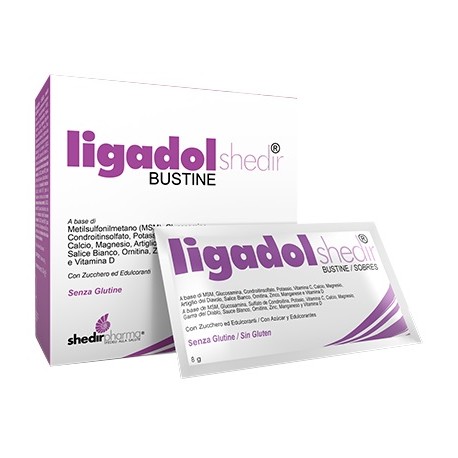 Shedir Pharma Unipersonale Ligadol Shedir 18 Bustine 144 G