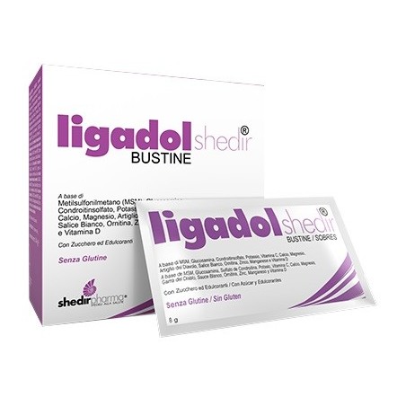 Shedir Pharma Unipersonale Ligadol Shedir 18 Bustine 144 G Shedir Pharma Unipersonale Ligadol Shedir 18 Bustine 144 G
