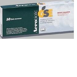 GSE Aerobiotic Junior 10 Flaconcini - Soluzione per Aerosol per Bambini