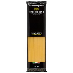 Massimo Zero Spaghetti senza glutine additivi e OGM 400 g