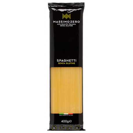 Massimo Zero Spaghetti senza glutine additivi e OGM 400 g