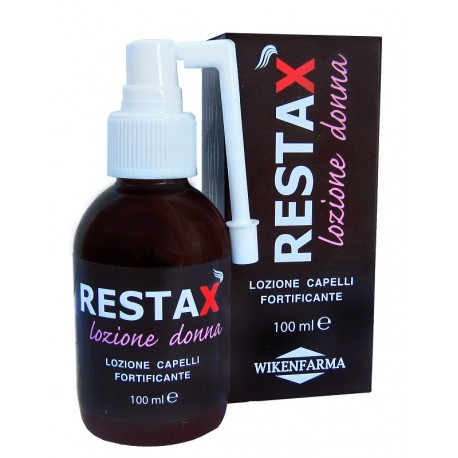 Wikenfarma Restax Lozione donna fortificante per capelli 100 ml