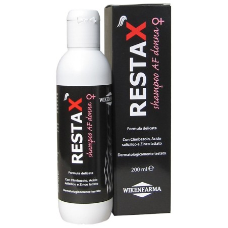 Wikenfarma Restax Shampoo Donna contro forfora e desquamazione 200 ml Wikenfarma Restax Shampoo Donna contro forfora e desquamazione 200 ml