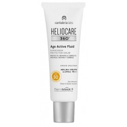 Difa Cooper Heliocare 360° Age Active Fluid Protezione Solare SPF50 50ml