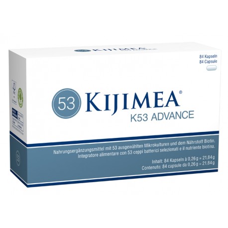 Kijimea K53 Advance Integratore per la Flora Batterica Intestinale 84 capsule