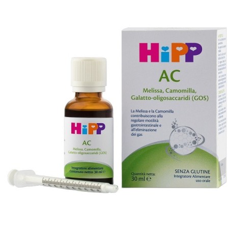 HiPP AC Integratore per intestino dei bambini 30ml HiPP AC Integratore per intestino dei bambini 30ml
