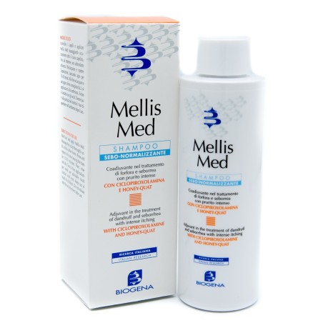 MellisMed Bioshampoo per cute forforosa, seborroica e irritata 125 ml MellisMed Bioshampoo per cute forforosa, seborroica e irritata 125 ml