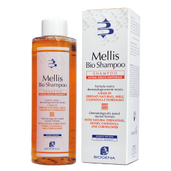 Mellis Bio Shampoo extra-dolce naturale per bambini o lavaggi frequenti 200 ml