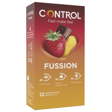 PROFILATTICO CONTROL FUSSION CEO123 12 PEZZI