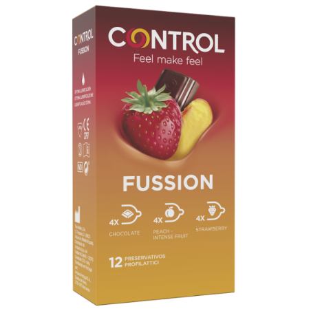 PROFILATTICO CONTROL FUSSION CEO123 12 PEZZI PROFILATTICO CONTROL FUSSION CEO123 12 PEZZI