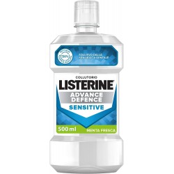 Listerine Advanced Defence Sensitive Collutorio per Collievo dai denti sensibili 500ml