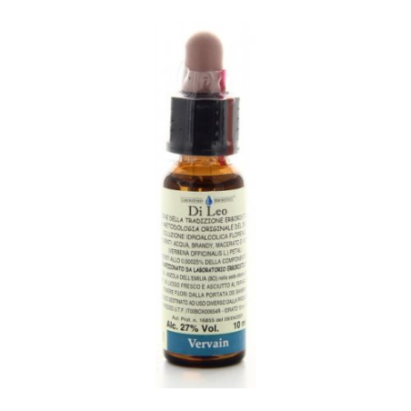 FIORI DI BACH 31 VERVAIN 10 ML DI LEO FIORI DI BACH 31 VERVAIN 10 ML DI LEO