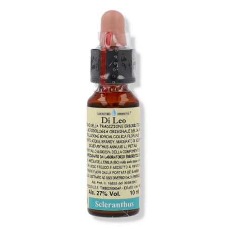 FIORI DI BACH 28 SCLERANTHUS 10 ML DI LEO FIORI DI BACH 28 SCLERANTHUS 10 ML DI LEO
