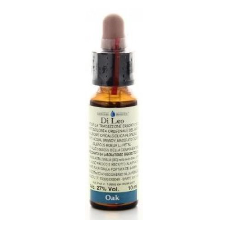 FIORI DI BACH 22 OAK 10 ML DI LEO FIORI DI BACH 22 OAK 10 ML DI LEO