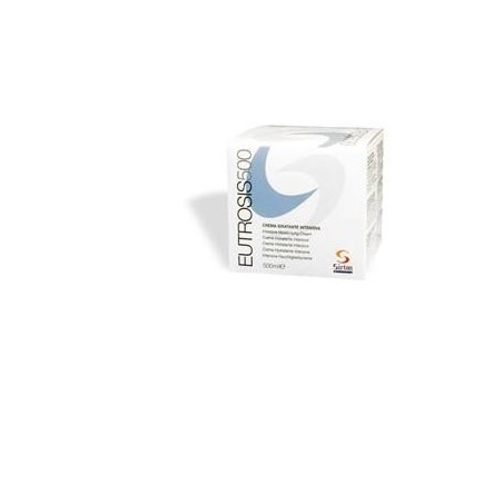 Eutrosis 500 crema idratante intensiva per xerosi, ipercheratosi, psoriasi 500 ml