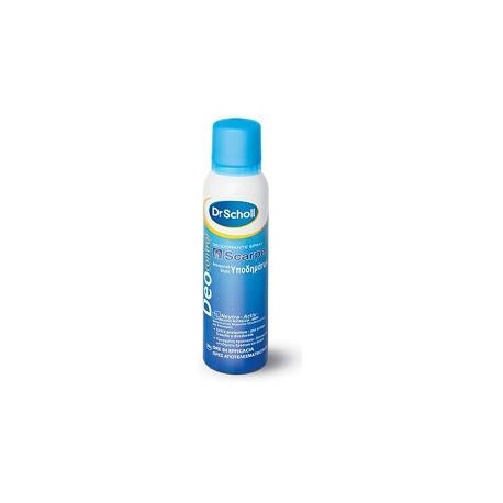 Dr. Scholl's Deo Control spray deodorante antibatterico per scarpe 150 ml