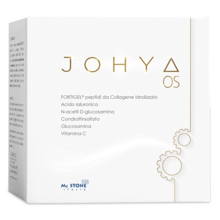 Johya OS Soluzione orale per il benessere della cartilagine 15 fialoidi da 25 ml Johya OS Soluzione orale per il benessere della cartilagine 15 fialoidi da 25 ml