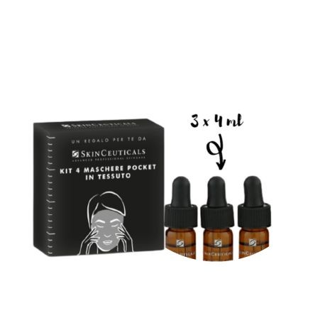 Skinceuticals box maschere in tessuto