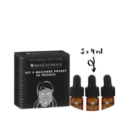 Skinceuticals box maschere in tessuto