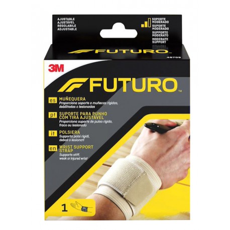 3M Futuro Polsino elastico universale beige per polsi rigidi deboli doloranti