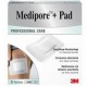 3M Medipore + Pad medicazione sterile traspirante in TNT 10 x 10 cm 5 pezzi