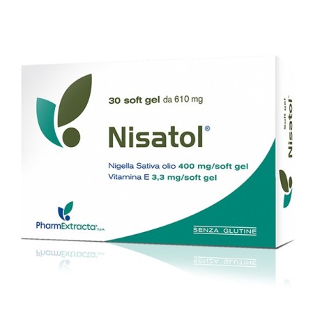 Pharmextracta Nisatol Integratore Funzione Cardiovascolare 30 capsule soft gel Pharmextracta Nisatol Integratore Funzione Cardiovascolare 30 capsule soft gel