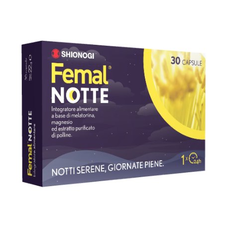 FEMAL NOTTE 30 CAPSULE FEMAL NOTTE 30 CAPSULE