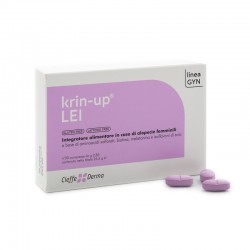 Cieffe Derma Krin-up LEI Integratore per Caduta Capelli nella Donna 30 compresse