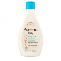 Aveeno Baby Daily Care Detergente per Bagnetto dei bambini 250ml