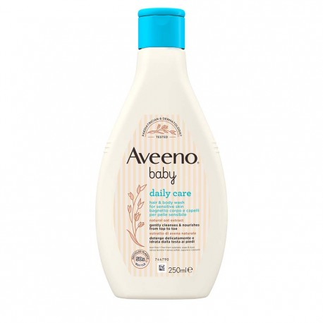 Aveeno Baby Daily Care Detergente per Bagnetto dei bambini 250ml