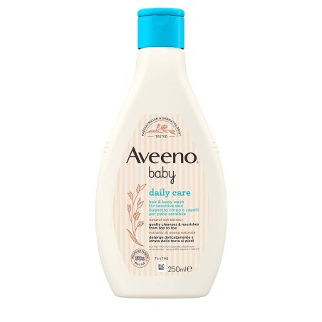 Aveeno Baby Daily Care Detergente per Bagnetto dei bambini 250ml Aveeno Baby Daily Care Detergente per Bagnetto dei bambini 250ml