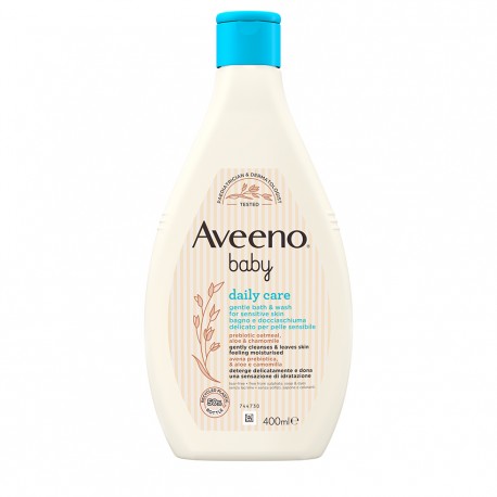 Aveeno Baby Daily Care Detergente per Bagnetto dei bambini 400ml