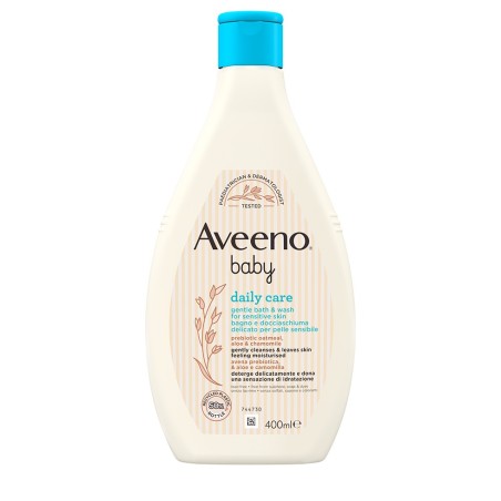 Aveeno Baby Daily Care Detergente per Bagnetto dei bambini 400ml Aveeno Baby Daily Care Detergente per Bagnetto dei bambini 400ml