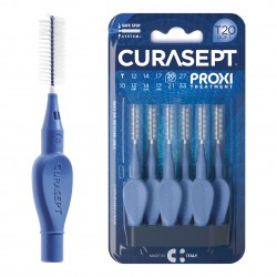 Curasept Proxi Scovolino T20 ISO 6 Soft per Spazi Dentali Ampi 6 pezzi
