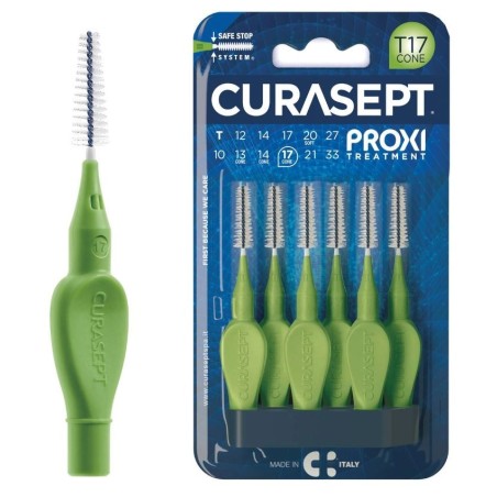 Curasept Proxi Scovolino T17 ISO 5 Cone 6 Pezzi Curasept Proxi Scovolino T17 ISO 5 Cone 6 Pezzi