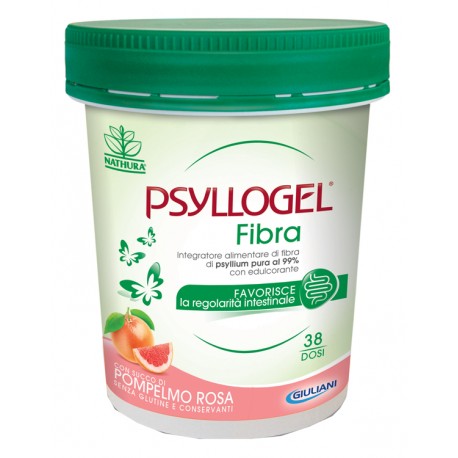 Psyllogel Fibra Gusto Pompelmo Rosa Vaso 170 g