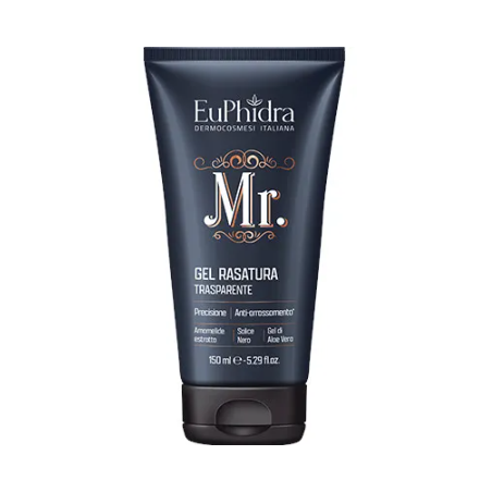 EUPHIDRA MR GEL RASATURA TRASPARENTE 150 ML EUPHIDRA MR GEL RASATURA TRASPARENTE 150 ML